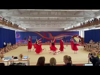 Видео от Художественная и эстетическая гимнастика Грация