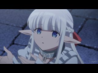 MVO [NEKODUB] 1 Я, владыка демонов, взял эльфийку-рабыню в жёны / Maou no Ore ga Dorei Elf wo Yome ni Shitanda ga 01