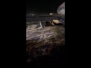 Boeing 737 skids off runway and crashes in Senegal, multiple injuries reported