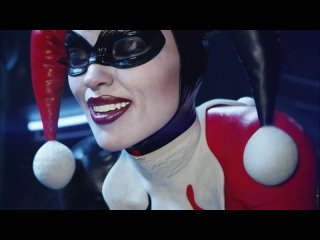 Harley Quinn Rides Her Favorite Toy Rescraft DC big breasts large butt dildo moaning in pleasure anal