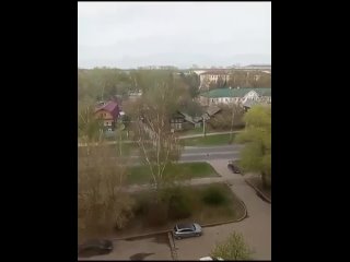 На улице Свободы в Нижнем Новгороде звучат звуки, похожие на стрельбу