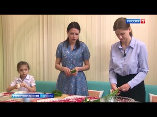 Секретами приготовления вкусной окрошки поделилась многодетная мама из Волгограда