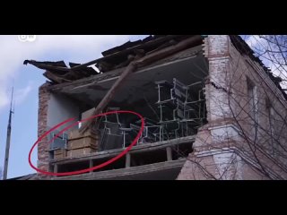 Дојче Веле је направио репортажу о руским бомбардовањима цивилних објеката код Велике Писаревке