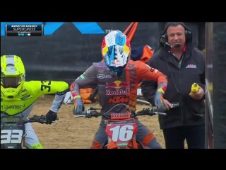 250SX HEAT 2 PHILADELPHIA 2024 AMA SUPERCROSS