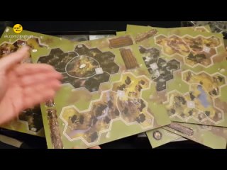 The Lord of the Rings: Journeys in Middle-Earth  Spreading War Expansion 2021 | Unboxing El seor de los an... Перевод