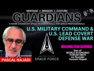 Pascal Najadi explosive interview Space Force behind the scenes