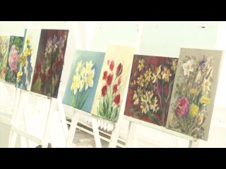 Рязанские художники подарят ветеранам коллекцию картин