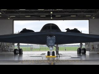 Spirit Vigilance 2024 - B-2 stealth bombers from the 509th Bomb Wing