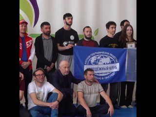 Открытый турнир СКГА по скалолазанию Кубок ректора прошел в КЧР