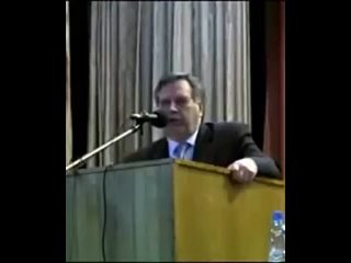Мощная речь Виктора Илюхина в 2008 году!