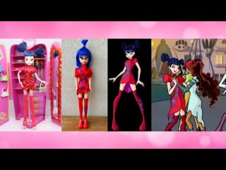 Время кукол: сравнение кукол winx Mattel, Giochi с образами из м/ф