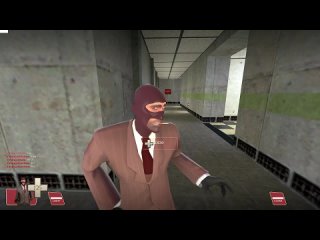 Can Spy smoke in Half life 1