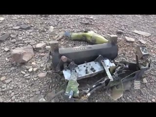 Las fuerzas armadas de Yemen han sacado el video de la intercepcion y derribo del dron estadounidense el cual volaba sobre la g
