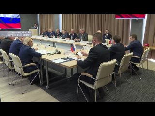 Налаженное взаимодействие муниципальных администраций с районными Общественными палатами обсудили в Боброве на совещании с участ