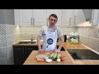 ЛОДОЧКИ ИЗ КАБАЧКОВ с курицей и овощами - очень вкусно и просто! 2 рецепта для всей семьи