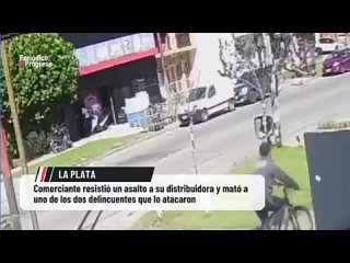 Comerciante mata a un ladrn menor de edad y teme represalias de sus familiares