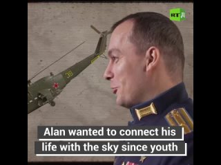 Fighter pilot and Hero of Russia Alan Datiev shot down three enemy air targets in one combat sortie during the Special Military