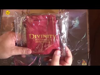 Divinity Original Sin: The Board Game [2023] | Divinity Original Sin: The Board Game All-In Unboxing [Перевод]