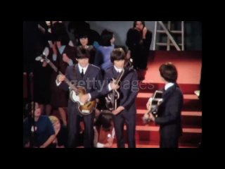 The Beatles 1964  on Ready Steady Go! (Wembley Studios, London) (Color) (8mm Film)