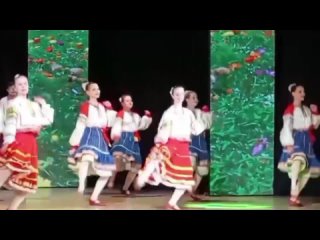 Отчётный концерт ансамбля Амурские зори прошёл в Комсомольске