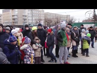 Владимир Мединский открыл памятник военным медикам и тульский цирк