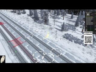 Стройка Маршрута “Русская зима“ часть 22. Trainz Railroad Simulator 2019