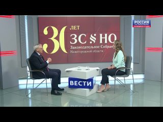 Евгений Люлин в программе Вести-Интервью
