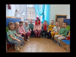 Видео от Детский сад  № 34 Василеостровского района