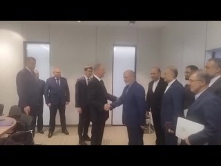 Али Акбар Ахмадиан и Николай Петрушев, советники по национальной безопасности Ирана и России, встретились сегодня в Санкт-Петерб