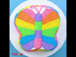Торт Amazing Creative Rainbow Cake Recipes | Beautiful Colorful Cake Decorating Ideas Perfect Cake