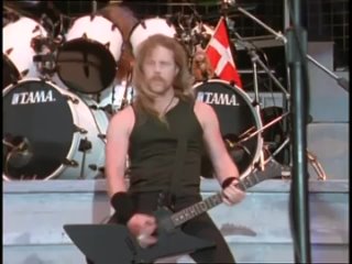 Metallica - Monsters Of Rock Moscow 1991