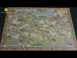 Hansa Teutonica: Big Box 2020 | Hansa Teutonica Big Box Review - with Chris and Wendy Yi Перевод