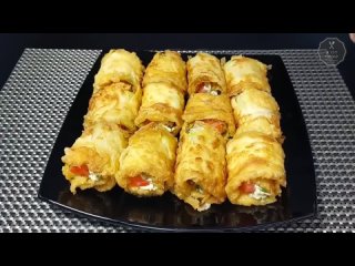 КАБАЧКИ Зaкусочныe язычки, ну очeнь ВКУСНЫЕ! Готовлю ТaК много-много лет! Рецепт без заморочек