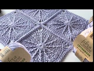 💥 БАБУШКИН КВАДРАТ, который все ищут! 💥МАСТЕР-КЛАСС 💥 Amazing granny square