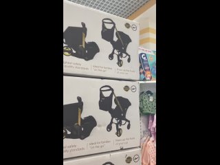 Видео от Чебурашка- коляски, детская одежда, кроватки