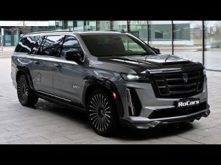 2024 Cadillac Escalade V by Larte Design