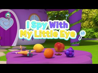 I spy with my little eye   Sing Along with Pinkfong  Hogi   Nursery Rhymes   Hogi Kids Songs