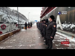 ВГТК “Вельск 24“. Росгвардейцы Архангельской области отработали борьбу за живучесть судна и действия в время эвакуации