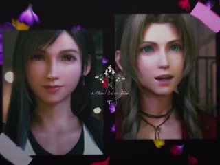 final fantasy vii aerith gainsborough x tifa lockhart edit/vine