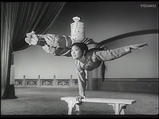 кнр 1963 Китайский цирк