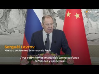 🇷🇺🤝🇨🇳 Lavrov asegura que las relaciones entre Rusia y China “han alcanzado un nivel sin precedentes“
