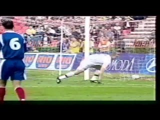 Сборная России. Югославия 0:1 Россия. ЧМ-2002, отборочный турнир _ Yugoslavia - Russia