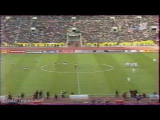 Сборная России. Россия 1:1 Югославия. ЧМ-2002, отборочный турнир _ Russia - Yugoslavia