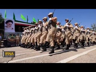 Iran celebrates Army Day on Wednesday with military parades across the country