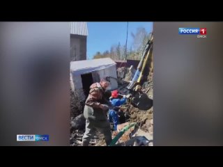 Под Омском во время ремонтных работ на сетях погиб рабочий