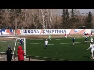 Академия Динамо - Динамо-юниор 2-тайм