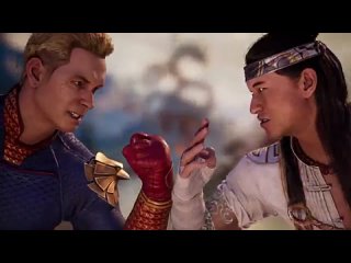 Mortal Kombat 1 Homelander Teaser