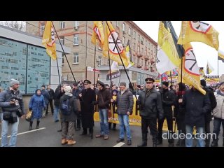 Русский Марш 2019 # партия Великая Россия [1080p]