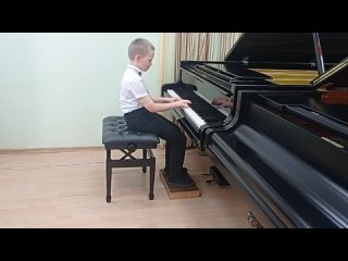 Семенов Александр, 8 лет, 1 класс. УЧАЩИЕСЯ ДМШ, ДШИ с ОВЗ