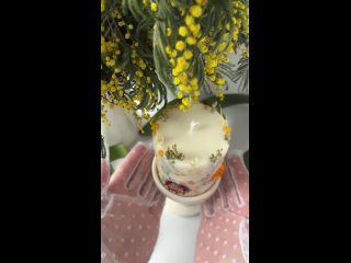 Видео от Ботанические свечи